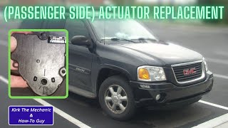 Save Money: DIY Envoy's Trailblazer Actuator Fix