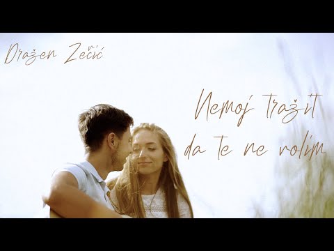 Dražen Zečić - Nemoj tražiti da te ne volim (Official lyric video)