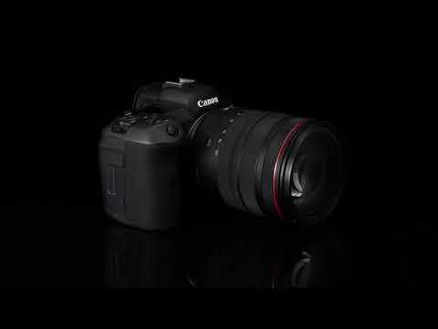 Canon EOS R5 MILC korpusas 45 MP CMOS 8192 x 5464 pikseliai Juoda video