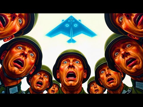 What If A Modern B-2 Stealth Bomber Fought At D-Day?