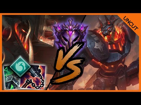CAN MY URGOT HANDLE THIS ANNOYING E MAX NASUS STRAT? - Masters Urgot - League of Legends