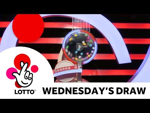 The National Lottery ‘Lotto’ draw results from Wednesday 28th February 2018