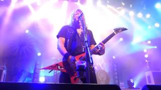 Gamma Ray - Intro, Welcome, Heaven Can Wait & Last Before The Storm live @ Zeche Bochum 01.11.2015
