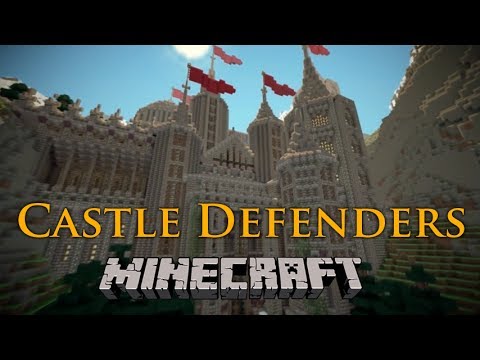 EPIC Minecraft Castle Defenders Map - You Won't Believe What Happens!