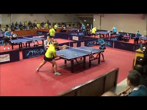 BURKOVA Anastasiia - AVAMERI Airi (Finland - Estonia 50 vs 50,  27.10.2018)