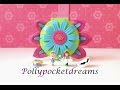 100 Complete Flower Boutique 1997 Polly Pocket Vintage Mini Collection Bluebird Mattel Compact