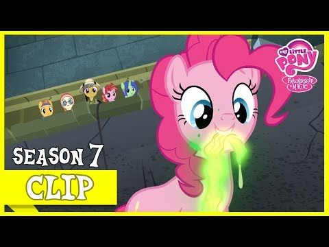 Pinkie Pie Retrieves Somnambula's Blindfold (Shadow Play) | MLP: FiM [HD]