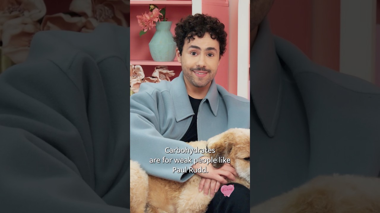 Ramy Youssef thinks Paul Rudd is a bad hang. #Ziwe #ramyyoussef #paulrudd #comedy #comedyshorts