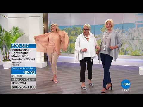 HSN | MarlaWynne Fashions 04.25.2018 - 03 PM