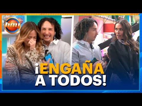 Jorge Anzaldo TROLEA a los conductores de HOY en plena llamada | Programa Hoy