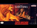 The Lion King - Snes (Return to Pride Rock ...