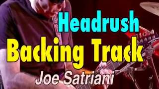Joe satriani headrush  ( BACKING TRACK )