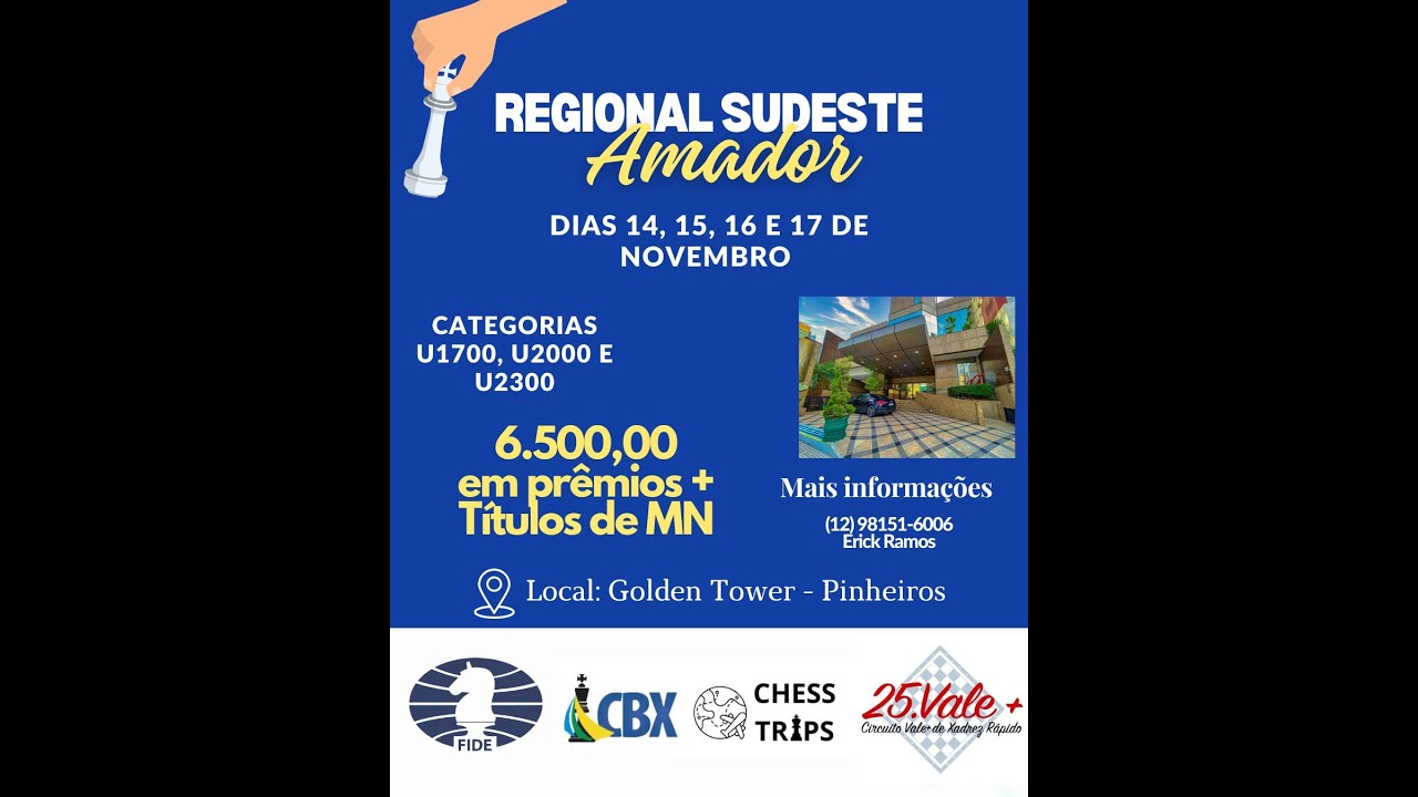 Congresso Técnico Sudeste Amador 2024 - São Paulo/SP