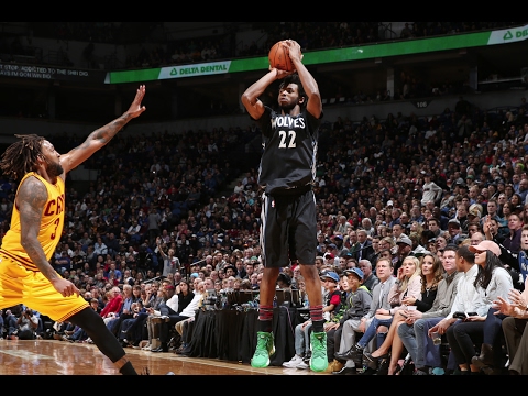 Andrew Wiggins Scores 41 Points vs. the Cavaliers | 02.14.17