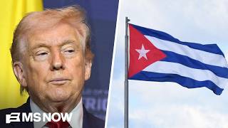 Trump: Cuban government is ‘in its last moments of life’, negotiations with Havana underway