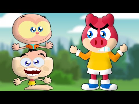 Flonk com Mongo e Drongo - Turma Mirim