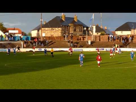 Bo'ness United v Linlithgow Rose - 18/05/2015 - Last 3 goals