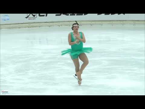 2022 ISU Oberstdorf Adult - Silver Women I Free Skate - Katharina Urbanczyk - GER = 36.57 (2nd)