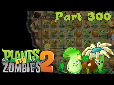 Let's Play Pflanzen gegen Zombies 2 - 300 - Die Dinos mobben zurück [Plants vs. Zombies 2]