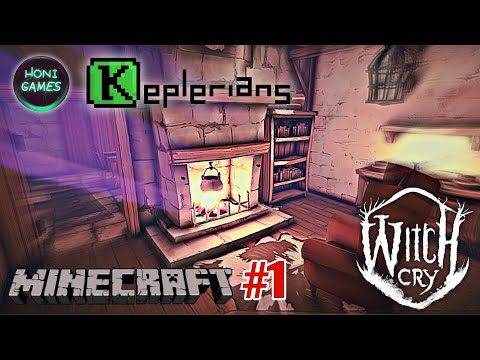 GreenSheep - Minecraft - Let's make Witch Cry house in Minecraft | LIVE #1
