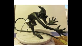 Каслинское литье весна и амур