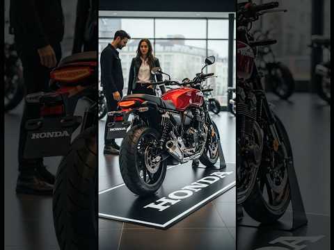 2026 Honda CB750 K1 – Classic Retro Legend with Modern Power