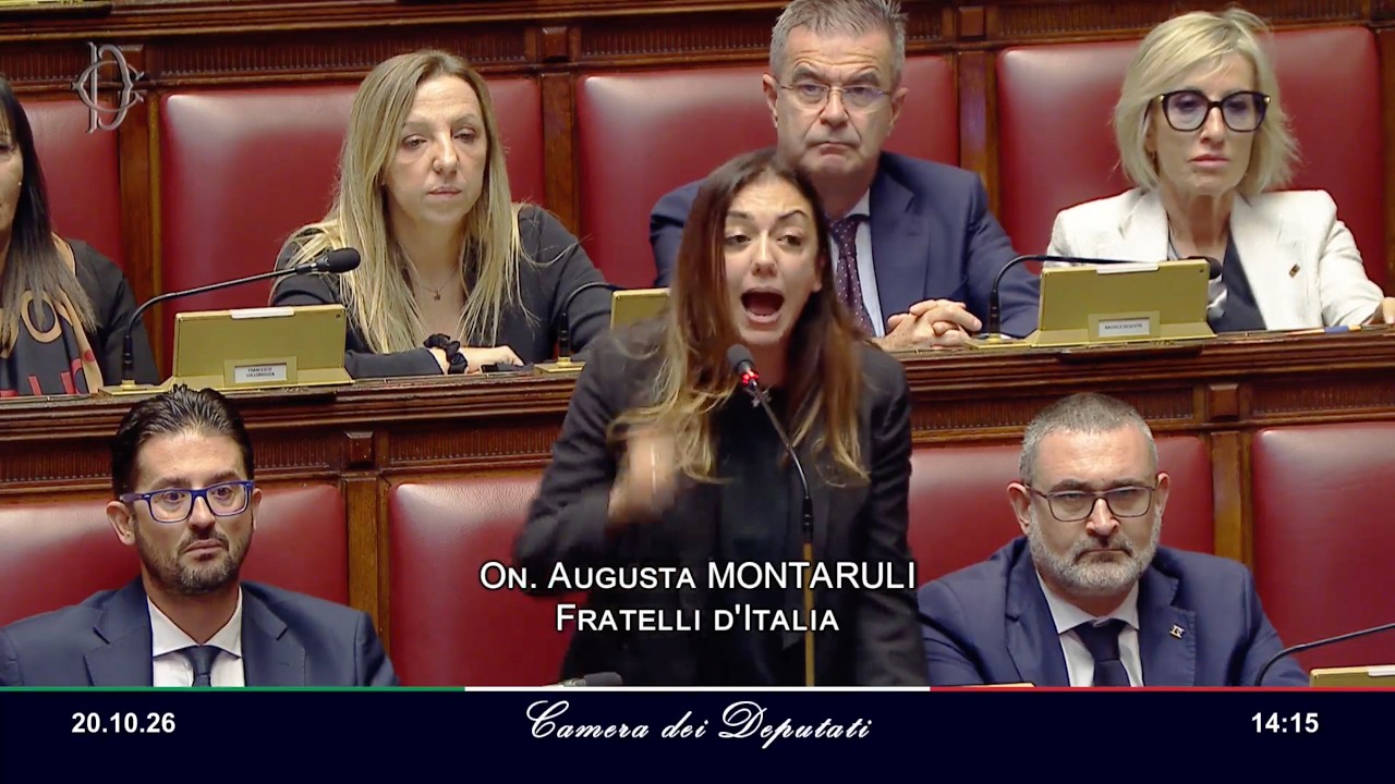 MONTARULI ATTACCA LA SINISTRA: «SILENZI COMPLICI SULLE VIOLENZE E NESSUN SOSTEGNO AGLI AGENTI»