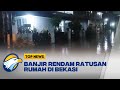 Banjir Rendam Ratusan Rumah di Bekasi