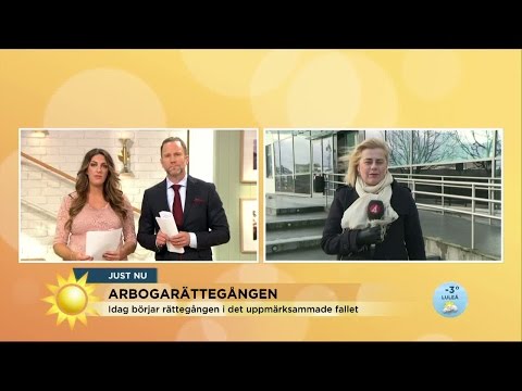 ”Har skyllt mord på sina barn” - Nu startar rättegången mot Arbogakvinnan - Nyhetsmorgon (TV4)