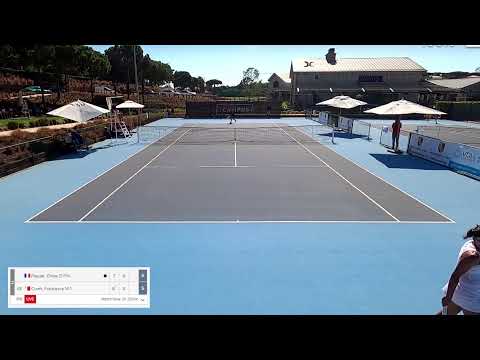 Chloe Paquet vs. Francesca Cumi - 2R The Campus Ladies Open: