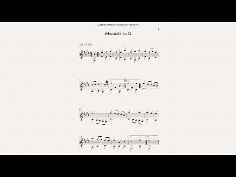 Harpsichord to Guitar Anthology 1  Handel