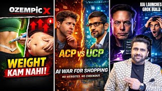 Apple plan 200MP, Google UCP VS OpenAI ACP, ChatGPT Health, DeepSeek V4, Claud Vs xAI | Tech News