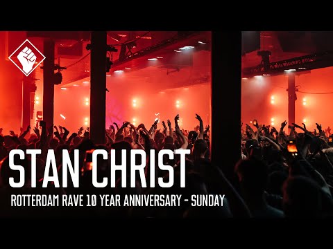Rotterdam Rave 10 Year Anniversary - Sunday - Stan Christ