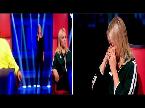 Girl sings so beautifully best voice you will ever hear the Voice Norway