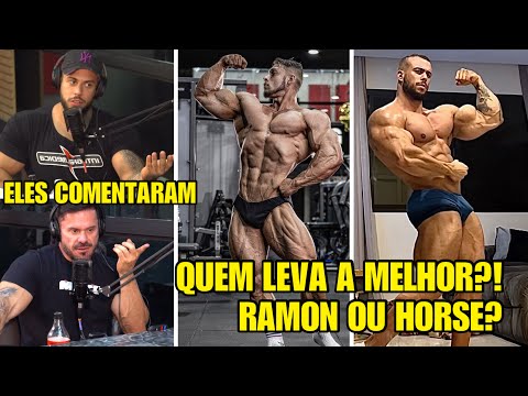 CARIANI E HORSE COMENTAM COMO SERÁ O CONFRONTO ENTRE HORSE E RAMON!? QUEM TEM A MELHOR GENÉTICA ?
