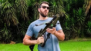 Testando uma Crossbow Americana 🇺🇸