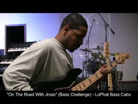 James Ross @ "On The Road With Jross" (Bass Challenge) - LoPhat Bass Cabs