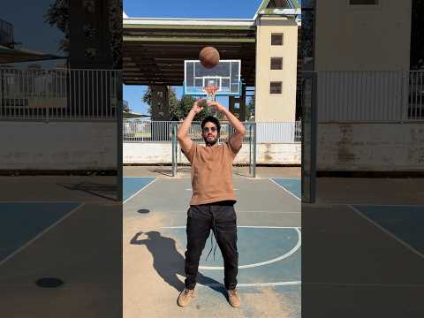 בדרך למקלט עוצרים בסל 🏀