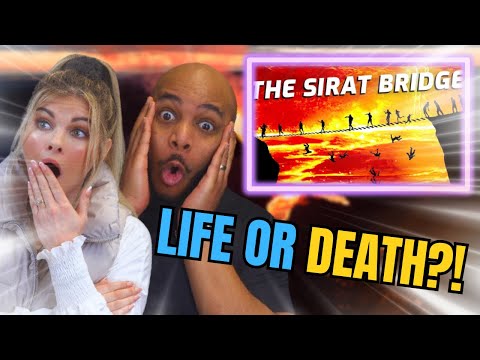 Crossing the Sirat Bridge! 7 Questions at 7 Stops! REACTION