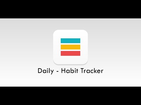 Daily Habit Tracker – Add To D Video