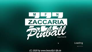 Zaccaria Pinball Zombie Hippie Fire Fighter Speed King Highscore Game