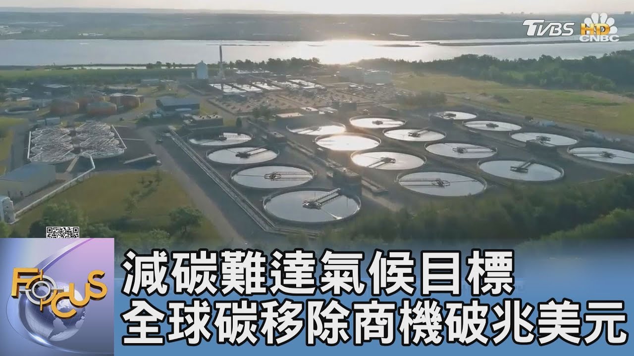 減碳難達氣候目標 全球碳移除商機破兆美元