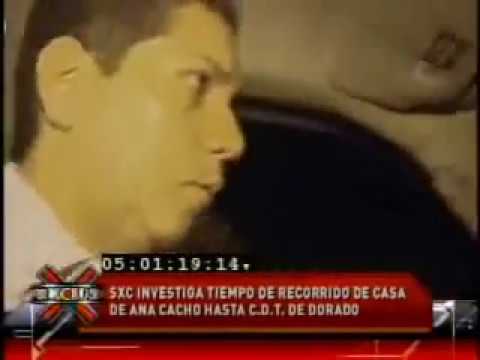 SuperXclusivo 6/21/10 - Tiempo entre la casa de Ana Cacho y el CDT