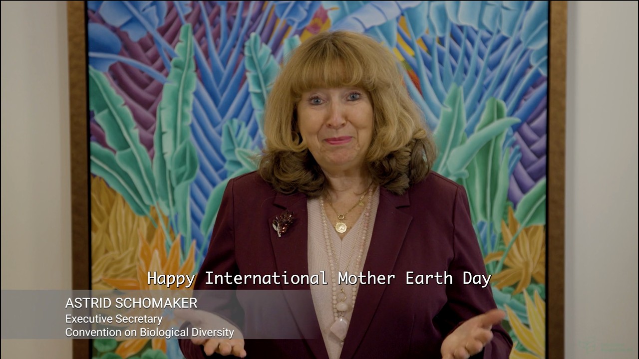 Statement from Astrid Schomaker, Executive Secretary, CBD —  Mother Earth Day 2026
