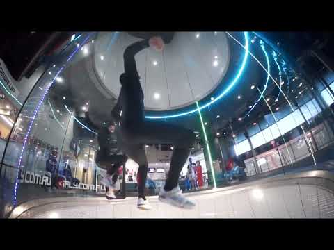 Indoor skydiving full session