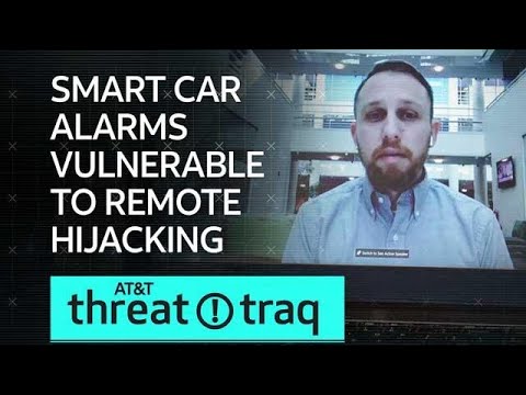 3/14/19 Smart Car Alarms Vulnerable to Remote Hijacking | AT&amp;T ThreatTraq