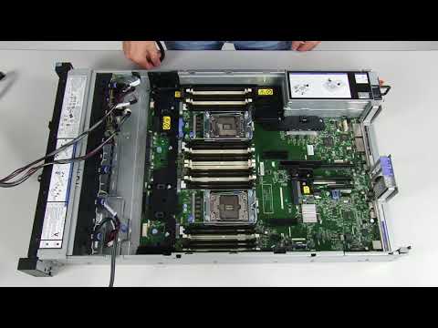 Lenovo x3650 M5 removing a system board