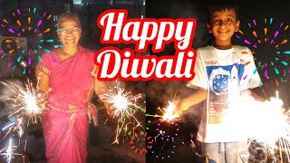 💥Diwali Celebration vlog 😍/ Pattas vedika porom