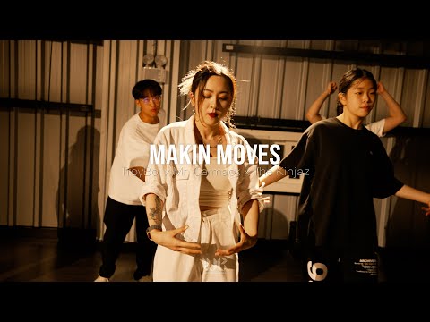 TroyBoi x Mr. Carmack x The Kinjaz - Makin MovesㅣRoar Krump ClassㅣWithbill Dance Studio