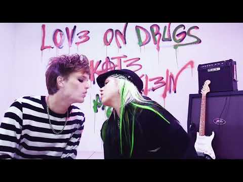 Kate Klein ‘love on drugs’ 잘못된사랑 official mv